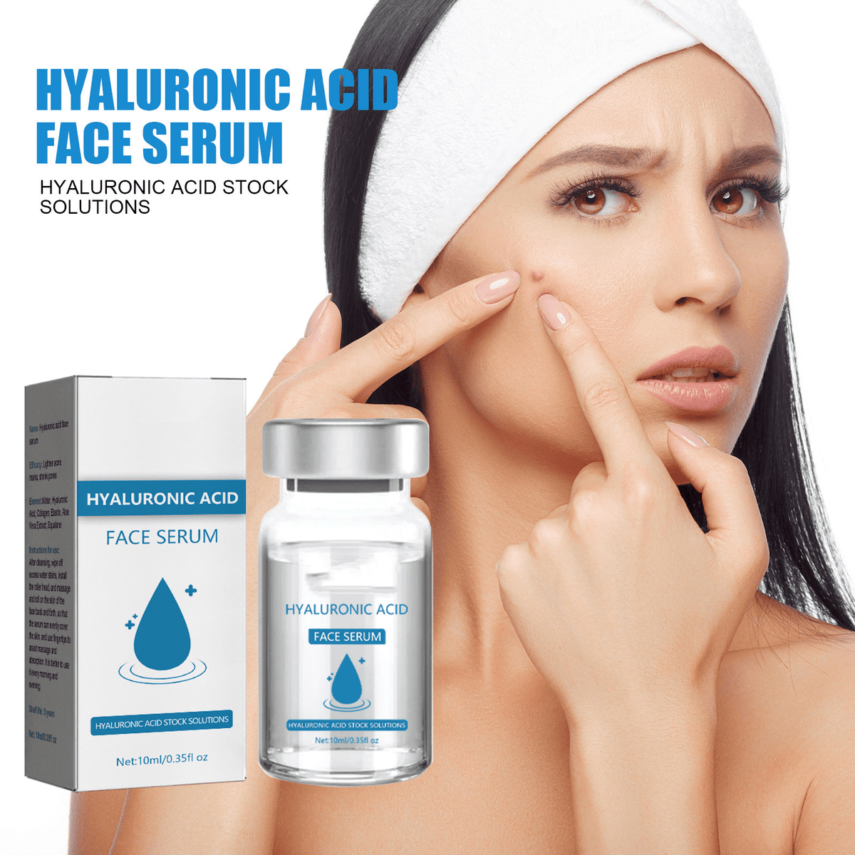 Hyaluronic Acid Hydrating Serum - KZ Beauty & Wellness