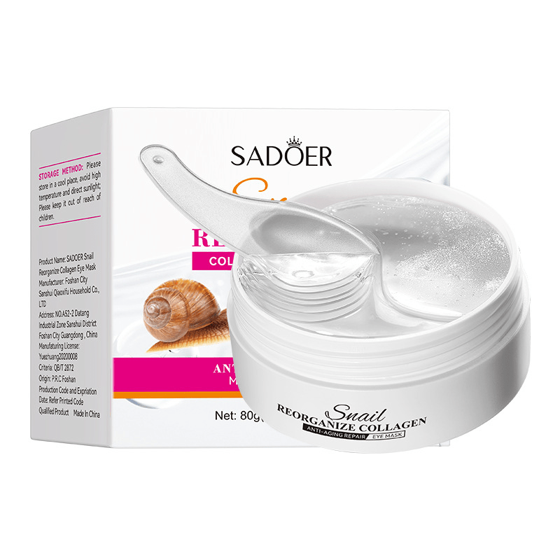 Collagen Eye Patches - KZ Beauty & Wellness