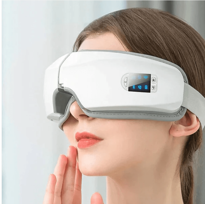 Eye Massager for Eye Fatigue, Puffiness, and Relaxation - KZ Beauty & Wellness