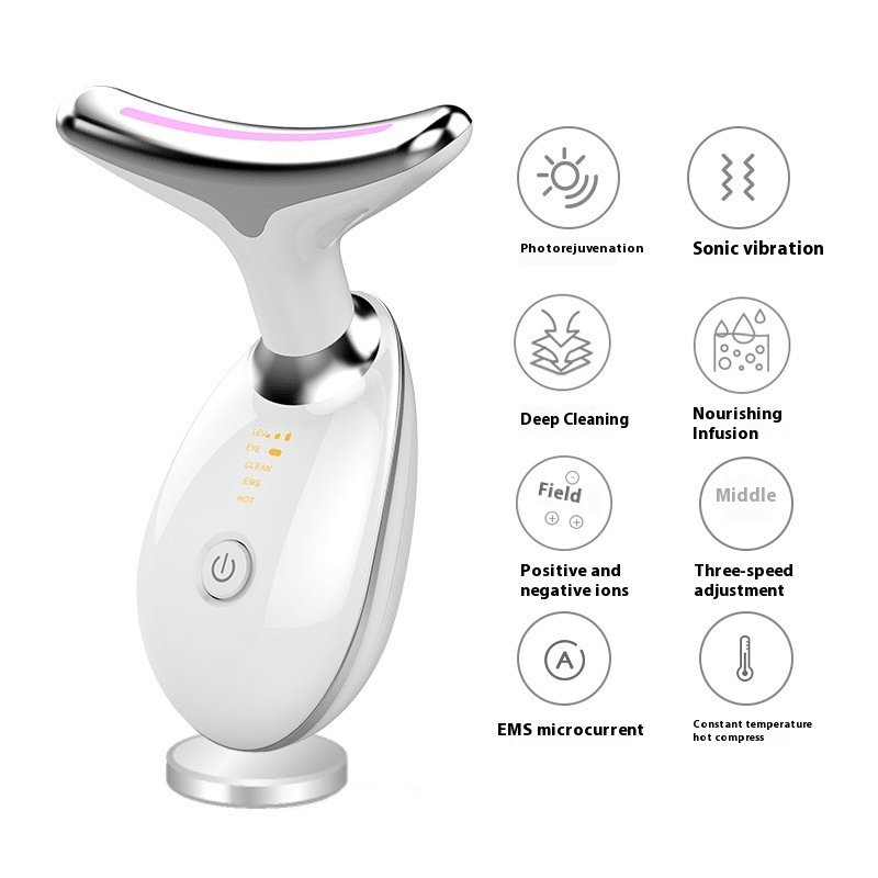 EMS Microcurrent Face and Neck Massager - KZ Beauty & Wellness