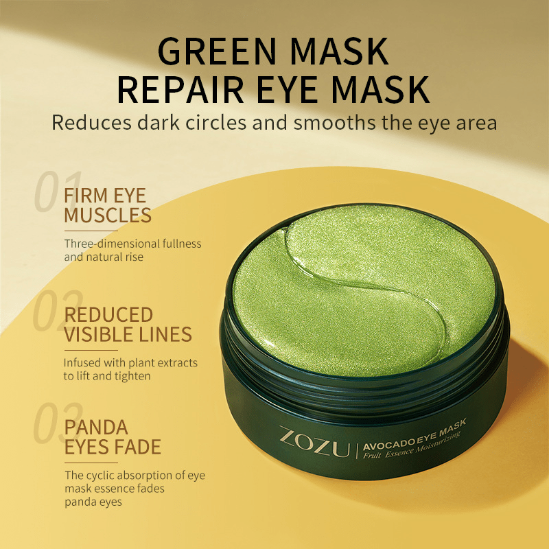 Collagen Eye Patches - KZ Beauty & Wellness