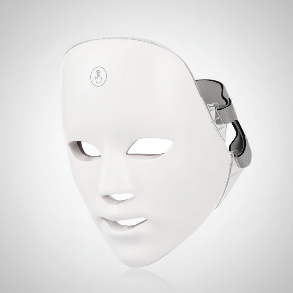 Wireless 7-Color LED Photon Face Mask - Red Light Therapy - KZ Beauty & Wellness
