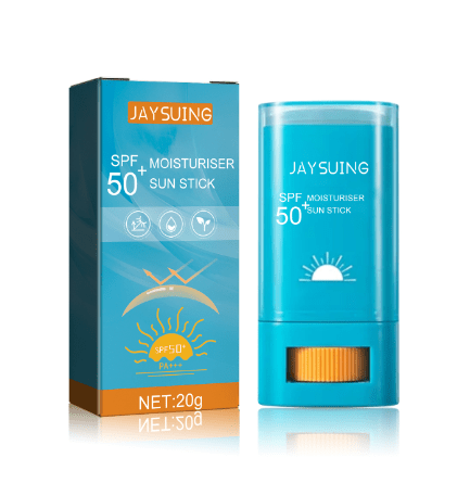 SPF 50+ Korean Sunscreen Stick for Moisturizing and Brightening - KZ Beauty & Wellness