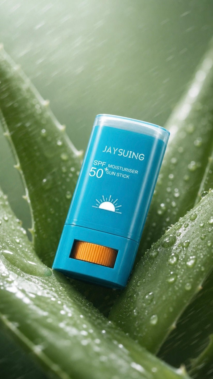 SPF 50+ Korean Sunscreen Stick for Moisturizing and Brightening - KZ Beauty & Wellness