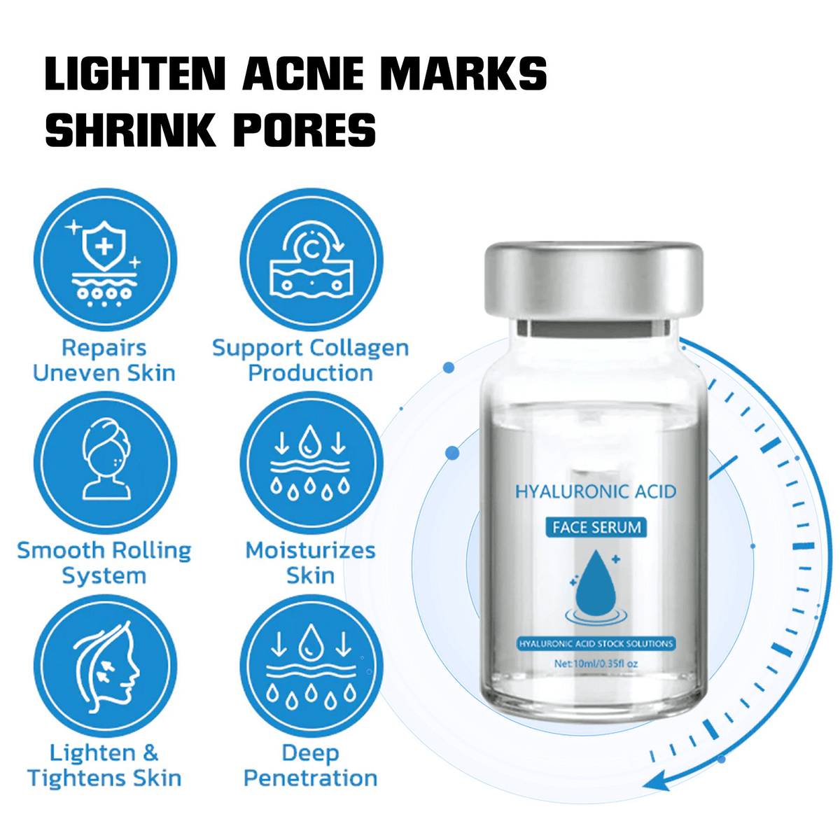 Hyaluronic Acid Hydrating Serum - KZ Beauty & Wellness