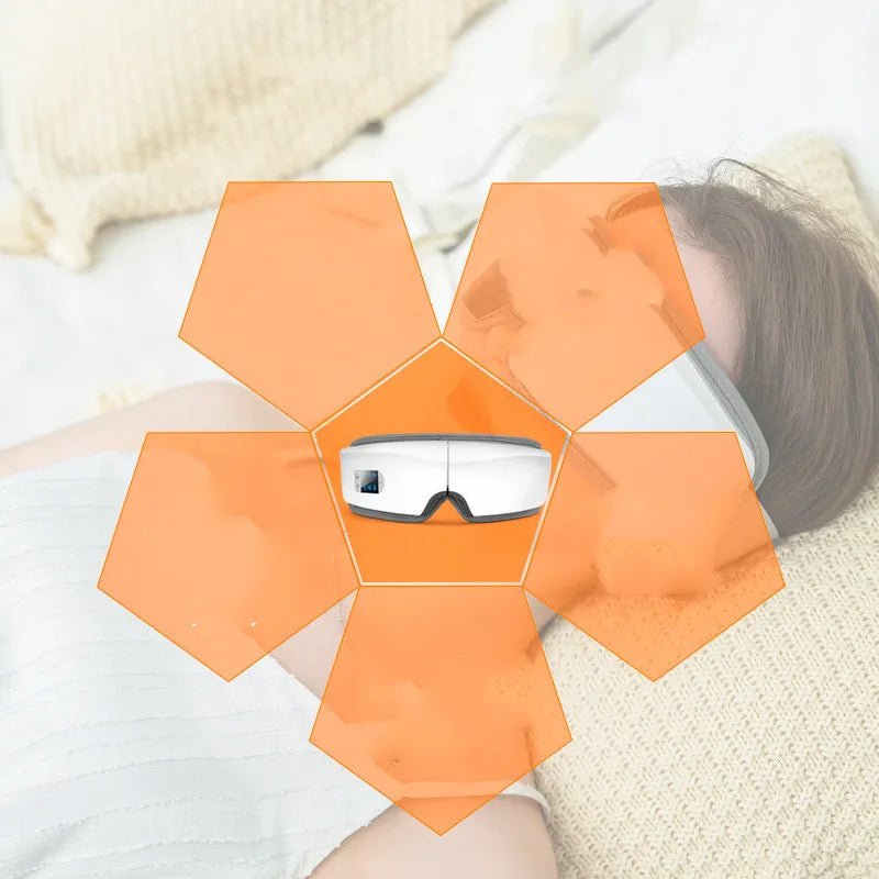 Eye Massager for Eye Fatigue, Puffiness, and Relaxation - KZ Beauty & Wellness