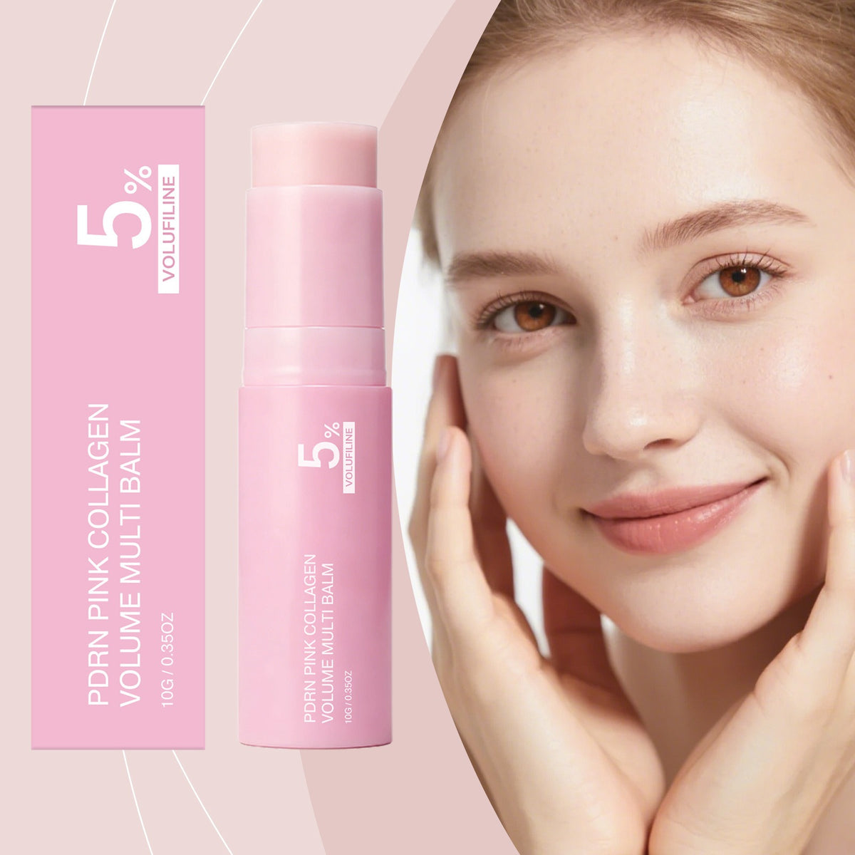 PDRN and 5% Volufiline Multi Balm Stick - KZ Beauty & Wellness