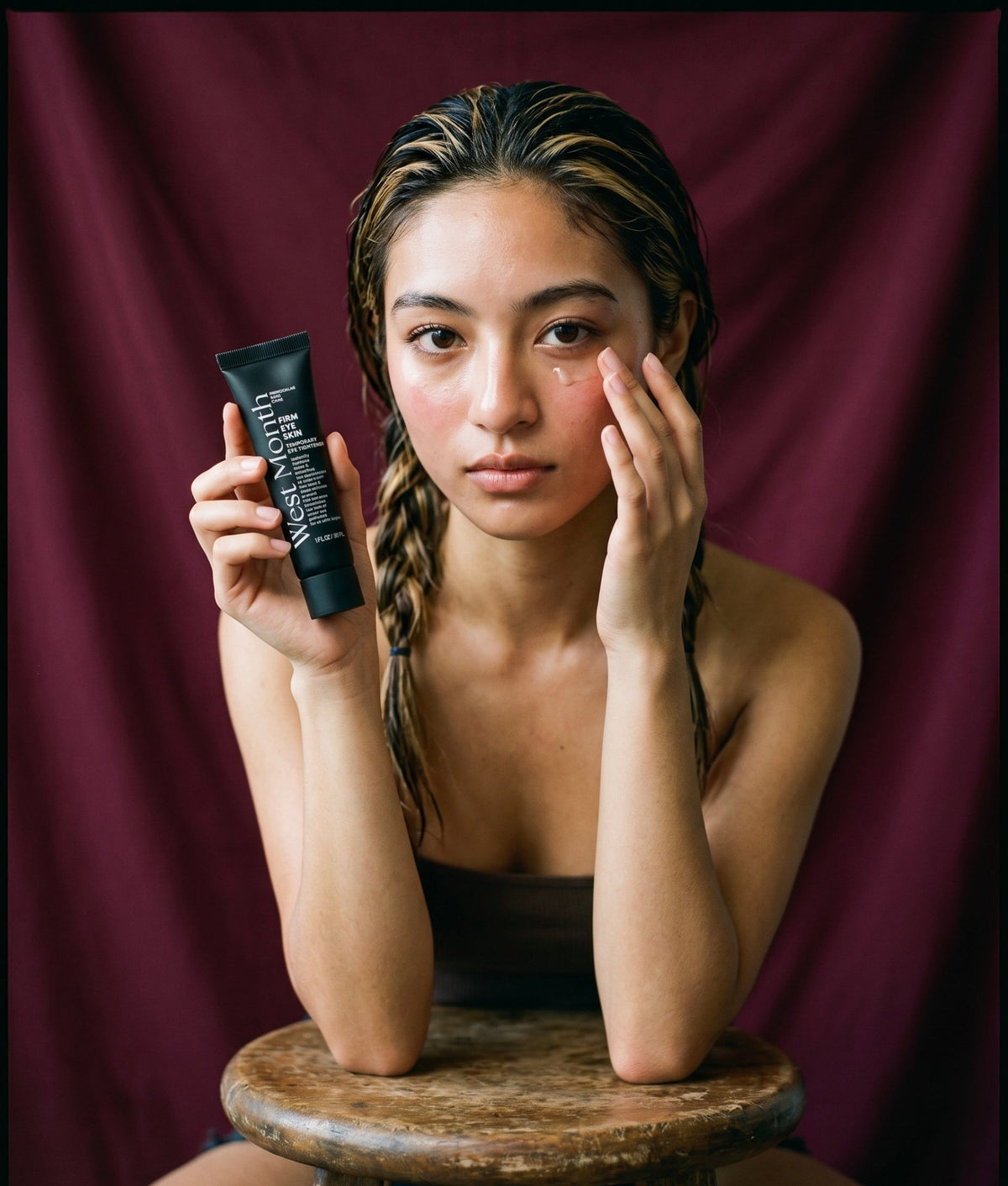 Instant Eye Firming Cream for Dark Circles, Eye Bags, and Puffiness - KZ Beauty & Wellness