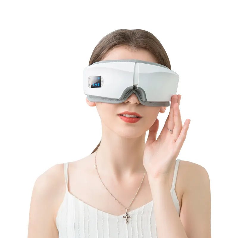 Eye Massager for Eye Fatigue, Puffiness, and Relaxation - KZ Beauty & Wellness