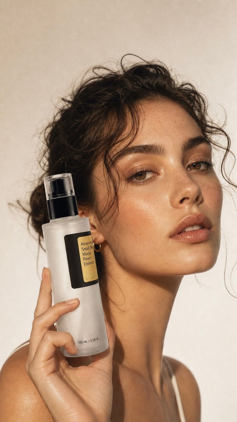 Korean Snail Mucin 96% Facial Essence - KZ Beauty & Wellness