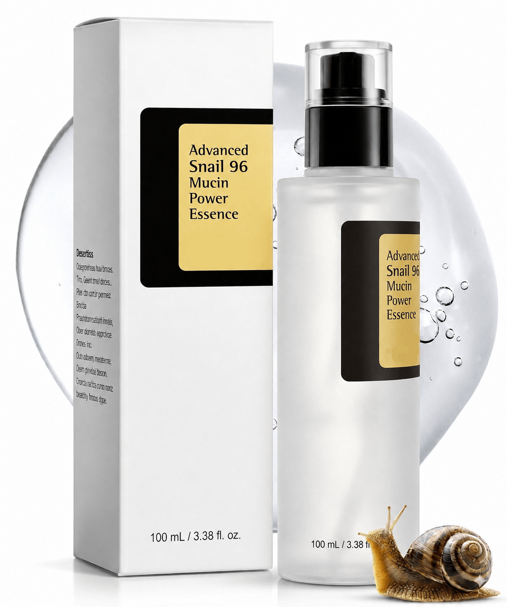 Korean Snail Mucin 96% Facial Essence - KZ Beauty & Wellness
