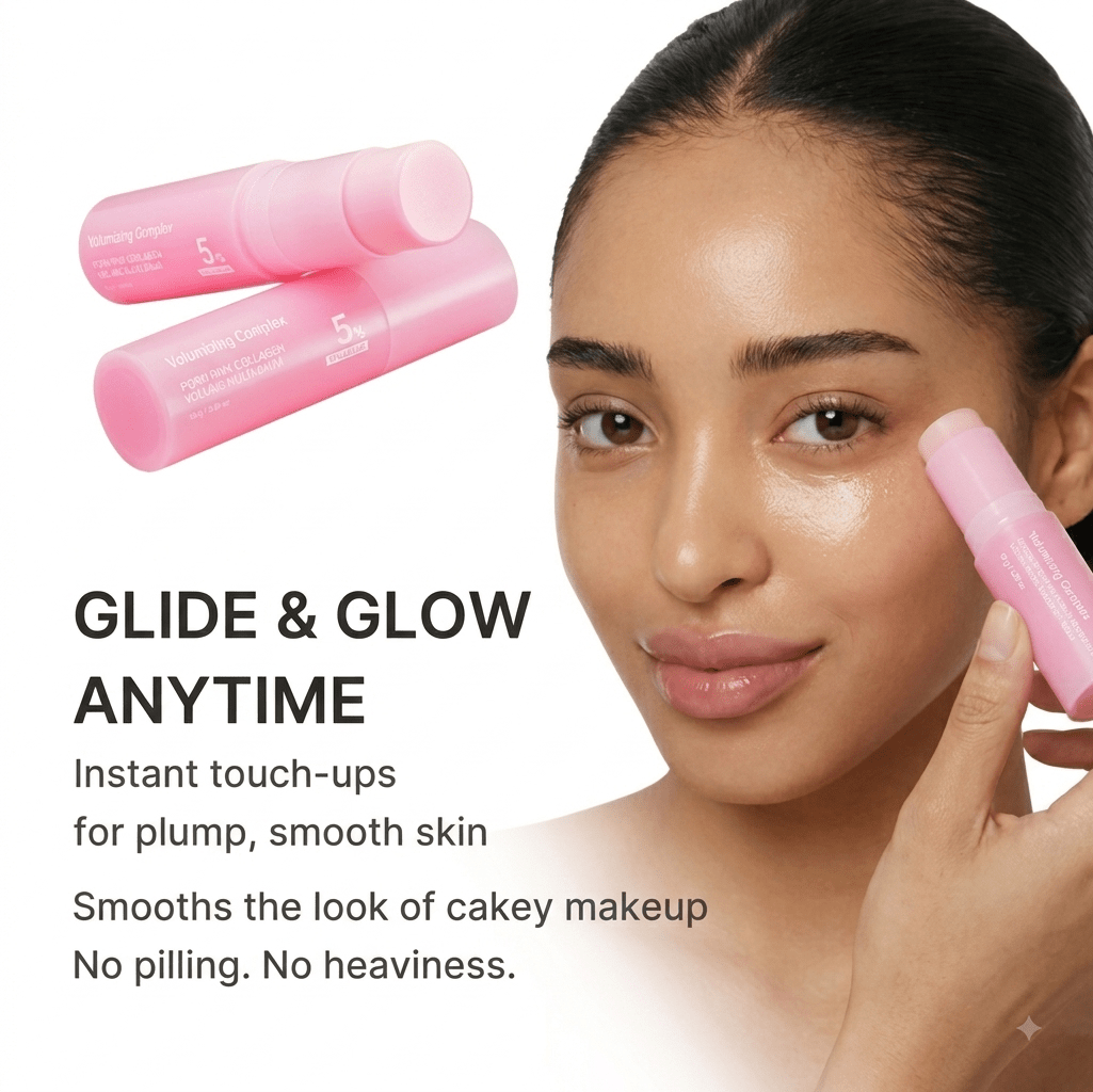 PDRN and 5% Volufiline Multi Balm Stick - KZ Beauty & Wellness