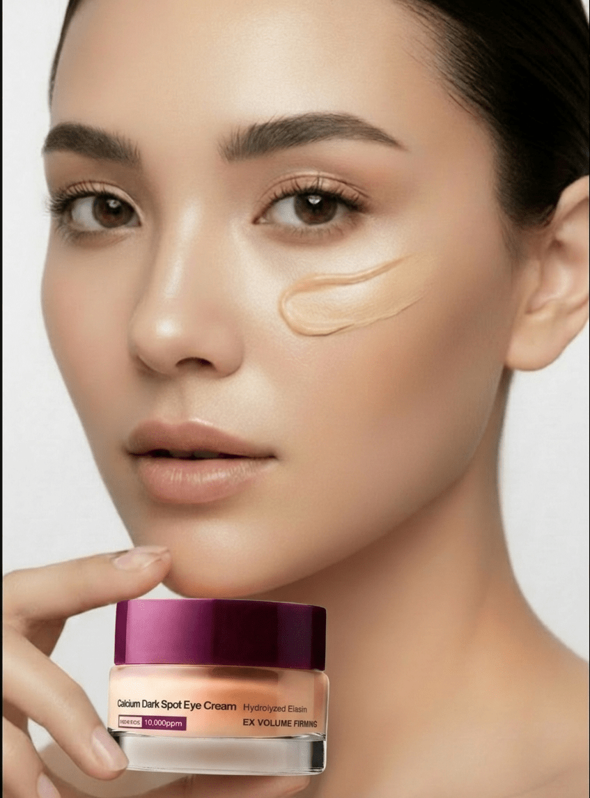 Calcium Eye Cream for Dark Circles and Fine Lines - KZ Beauty & Wellness