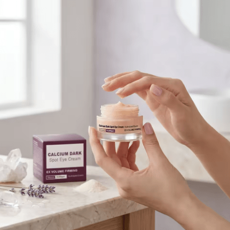 Calcium Eye Cream for Dark Circles and Fine Lines - KZ Beauty & Wellness
