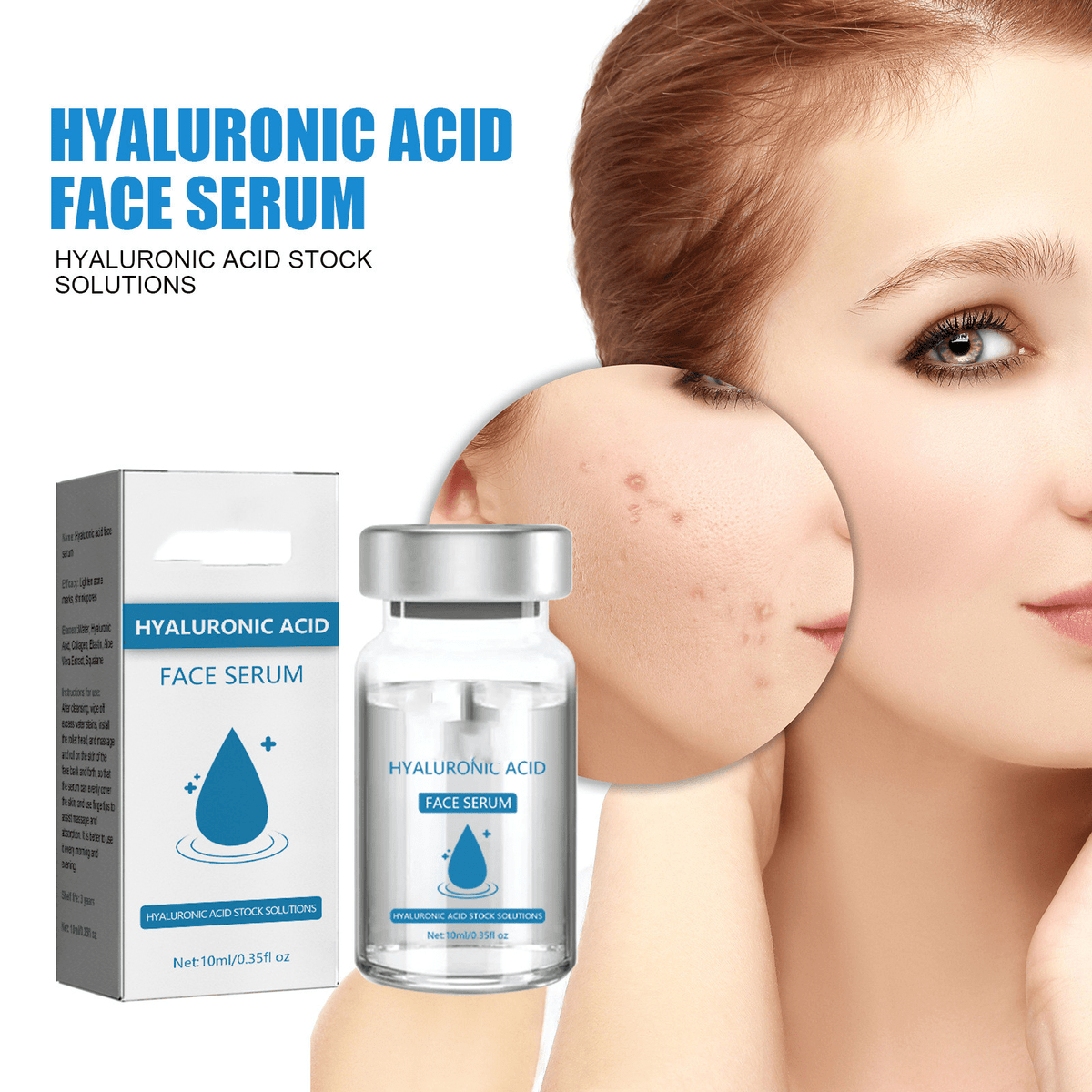 Hyaluronic Acid Hydrating Serum - KZ Beauty & Wellness