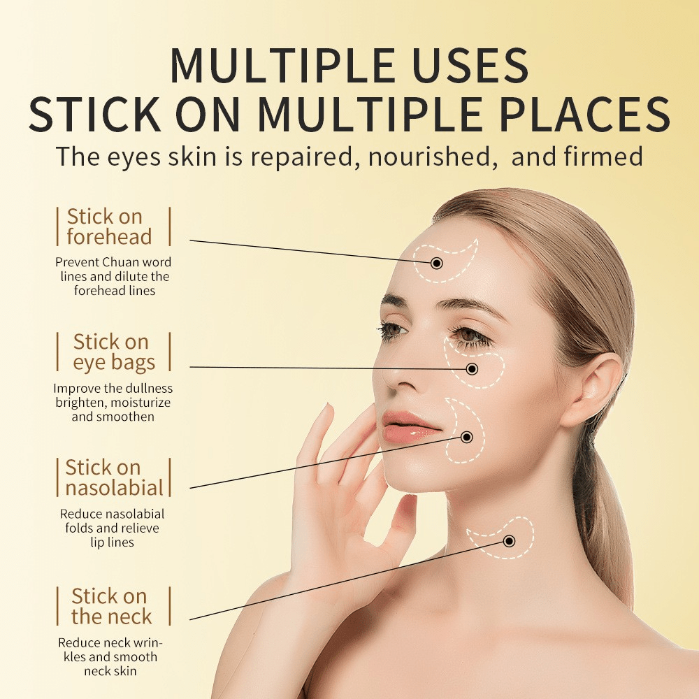 Collagen Eye Patches - KZ Beauty & Wellness