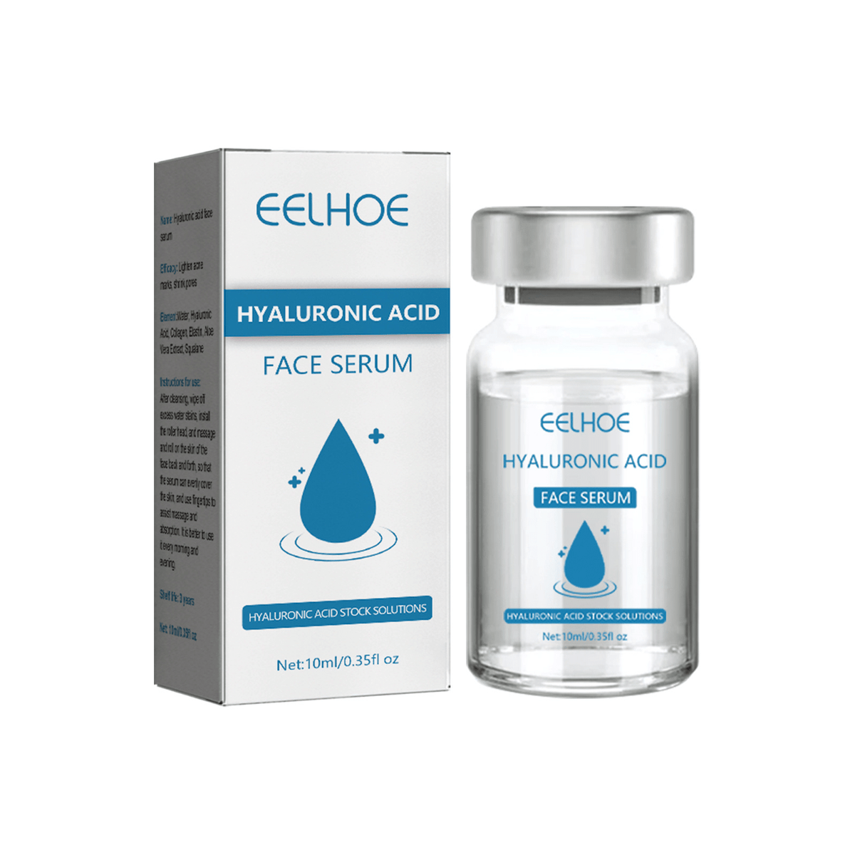 Hyaluronic Acid Hydrating Serum - KZ Beauty & Wellness