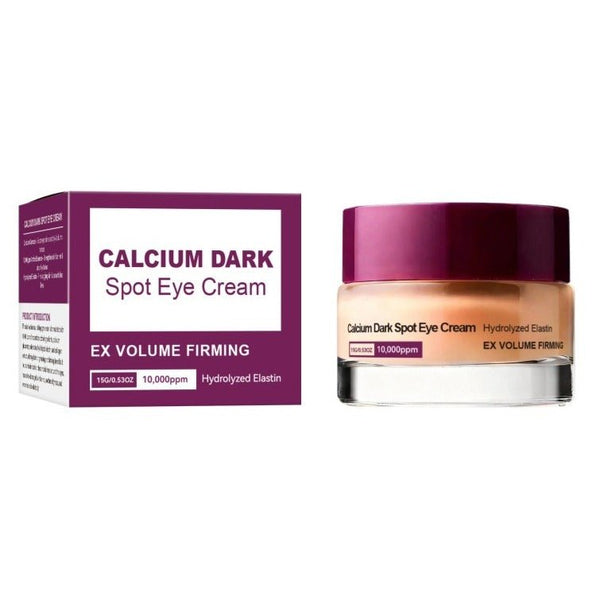 Calcium Eye Cream for Dark Circles and Fine Lines - KZ Beauty & Wellness