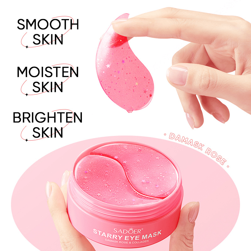 Collagen Eye Patches - KZ Beauty & Wellness