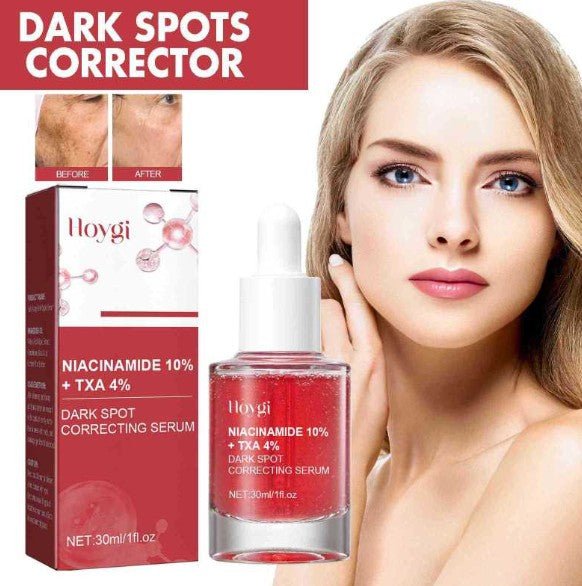 Dark Spot Correcting Serum with Niacinamide and TXA - KZ Beauty & Wellness