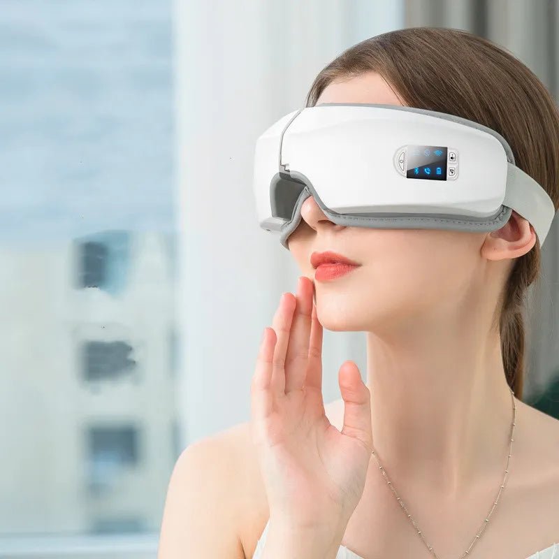 Eye Massager for Eye Fatigue, Puffiness, and Relaxation - KZ Beauty & Wellness